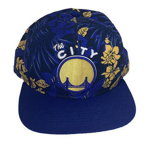 New Era 9FIFTY Golden State Warriors The City Adult SnapBack Hat